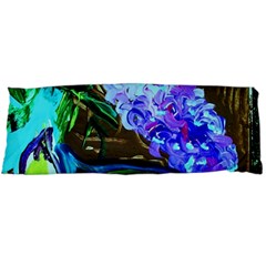 Lilac And Lillies 1 Body Pillow Case (dakimakura) by bestdesignintheworld