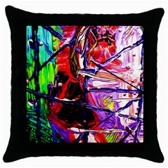 Depression 6 Throw Pillow Case (black) by bestdesignintheworld