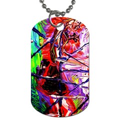 Depression 6 Dog Tag (one Side) by bestdesignintheworld