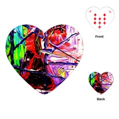 Depression 6 Playing Cards Single Design (heart) by bestdesignintheworld