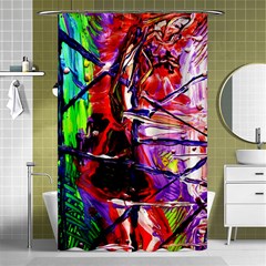 Depression 6 Shower Curtain 48  X 72  (small)  by bestdesignintheworld