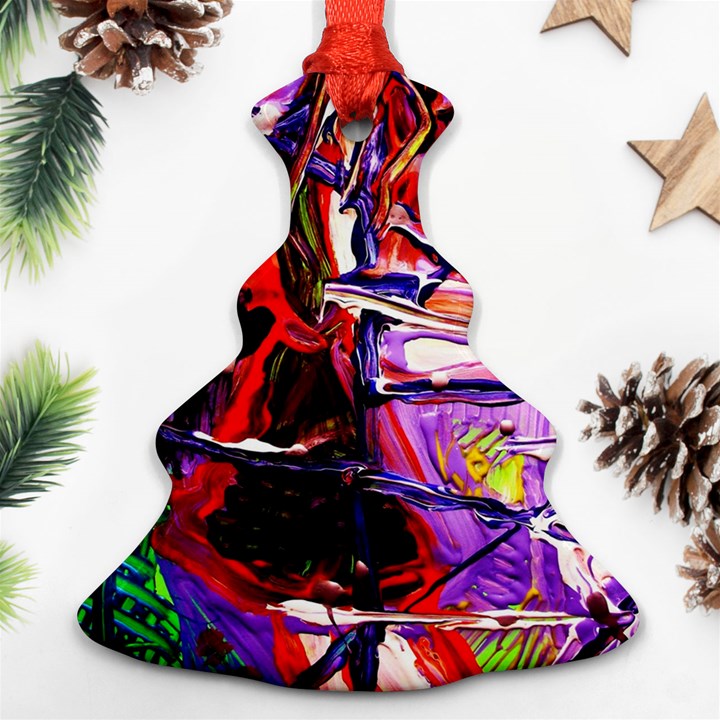 Depression 6 Christmas Tree Ornament (Two Sides)