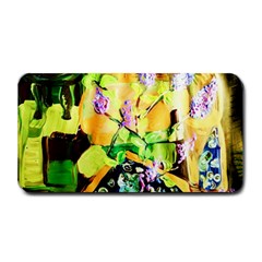 Lilac On A Counter Top 1 Medium Bar Mats by bestdesignintheworld