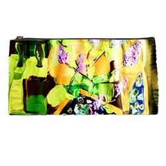 Lilac On A Counter Top 1 Pencil Cases by bestdesignintheworld