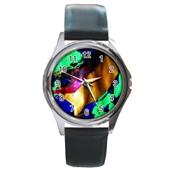 Global Warming 9 Round Metal Watch by bestdesignintheworld