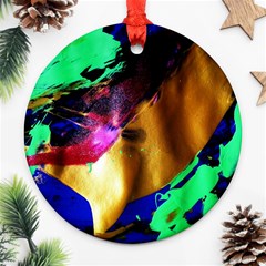 Global Warming 9 Ornament (round) by bestdesignintheworld