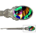 Global Warming 9 Letter Opener Front