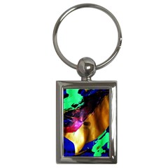 Global Warming 9 Key Chain (rectangle) by bestdesignintheworld