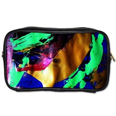 Global Warming 9 Toiletries Bag (two Sides) by bestdesignintheworld