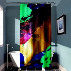 Global Warming 9 Shower Curtain 36  X 72  (stall)  by bestdesignintheworld