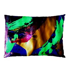 Global Warming 9 Pillow Case (two Sides) by bestdesignintheworld