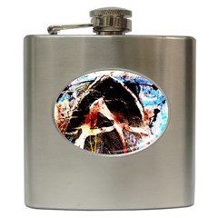 Egg In The Duck 4 Hip Flask (6 Oz)