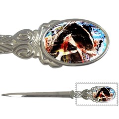 Egg In The Duck 4 Letter Opener by bestdesignintheworld