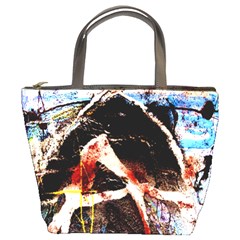 Egg In The Duck 4 Bucket Bag by bestdesignintheworld