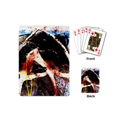 Egg In The Duck 4 Playing Cards Single Design (mini) by bestdesignintheworld