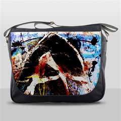 Egg In The Duck 4 Messenger Bag by bestdesignintheworld