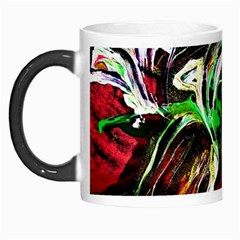 Lillies In The Terracotta Vase 3 Morph Mugs by bestdesignintheworld