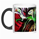 Lillies In The Terracotta Vase 3 Morph Mugs Left