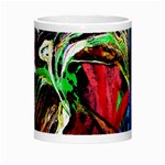 Lillies In The Terracotta Vase 3 Morph Mugs Center