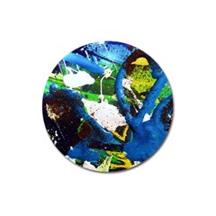 Avocado 2 Magnet 3  (round) by bestdesignintheworld