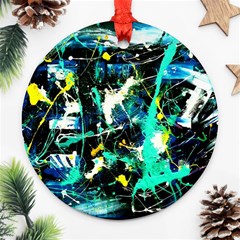 Brain Reflections 1 Ornament (round) by bestdesignintheworld