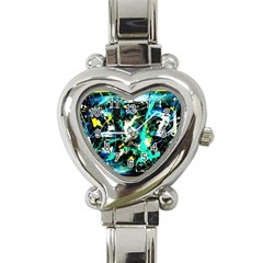 Brain Reflections 1 Heart Italian Charm Watch by bestdesignintheworld