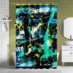 Brain Reflections 1 Shower Curtain 48  X 72  (small)  by bestdesignintheworld