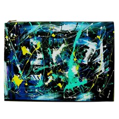 Brain Reflections 1 Cosmetic Bag (xxl) by bestdesignintheworld