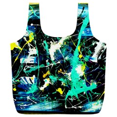 Brain Reflections 1 Full Print Recycle Bag (xxl)