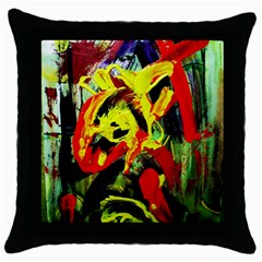 1 Throw Pillow Case (black) by bestdesignintheworld