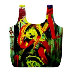 1 Full Print Recycle Bag (l) by bestdesignintheworld