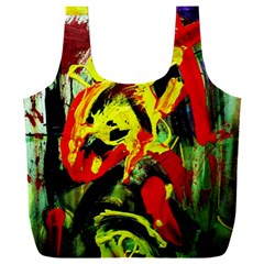 1 Full Print Recycle Bag (xxxl) by bestdesignintheworld