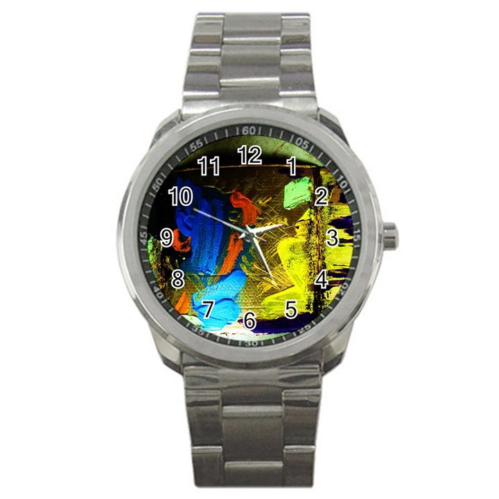 I Wonder 1 Sport Metal Watch