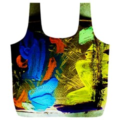 I Wonder 1 Full Print Recycle Bag (xxxl) by bestdesignintheworld