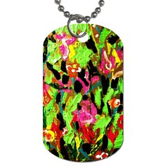 Spring Ornaments 1 Dog Tag (two Sides) by bestdesignintheworld