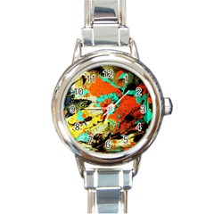 Fragrance Of Kenia 1 Round Italian Charm Watch by bestdesignintheworld