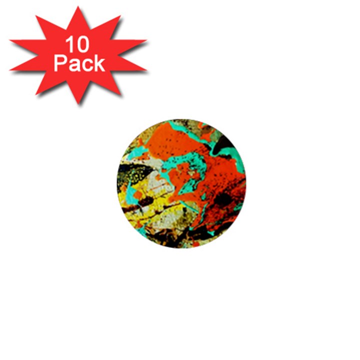 Fragrance Of Kenia 1 1  Mini Magnet (10 pack) 