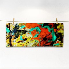 Fragrance Of Kenia 1 Hand Towel by bestdesignintheworld