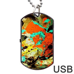 Fragrance Of Kenia 1 Dog Tag USB Flash (Two Sides)