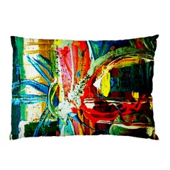 Red Aeroplane 2 Pillow Case by bestdesignintheworld