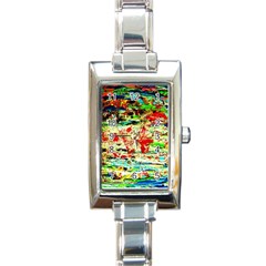 Width 2 Rectangle Italian Charm Watch by bestdesignintheworld