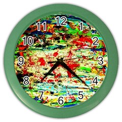 Width 2 Color Wall Clock