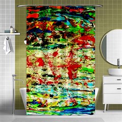 Width 2 Shower Curtain 48  X 72  (small)  by bestdesignintheworld