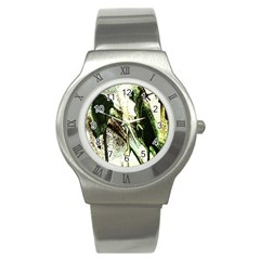 There Is No Promise Rain 4 Stainless Steel Watch