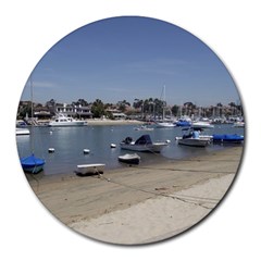 Balboa 1 3 Round Mousepads by bestdesignintheworld