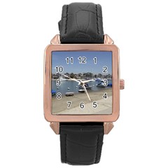 Balboa 1 3 Rose Gold Leather Watch  by bestdesignintheworld