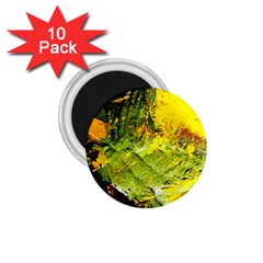 Yellow Chik 5 1 75  Magnets (10 Pack)  by bestdesignintheworld