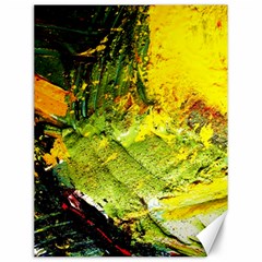 Yellow Chik 5 Canvas 12  X 16  by bestdesignintheworld