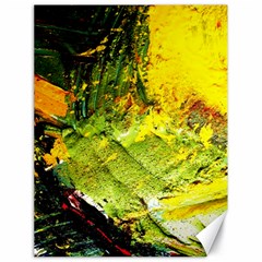 Yellow Chik 5 Canvas 18  X 24  by bestdesignintheworld