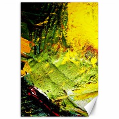 Yellow Chik 5 Canvas 20  X 30  by bestdesignintheworld